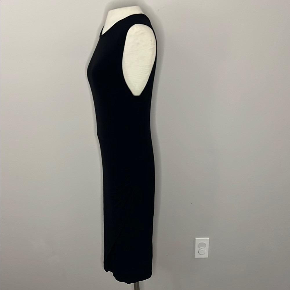 Leith Black Midi Dress - Picture 5 of 8